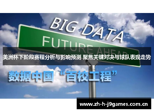 美洲杯下阶段赛程分析与影响预测 聚焦关键对决与球队表现走势 美洲杯下阶段赛程分析与影响预测 聚焦关键对决与球队表现走势